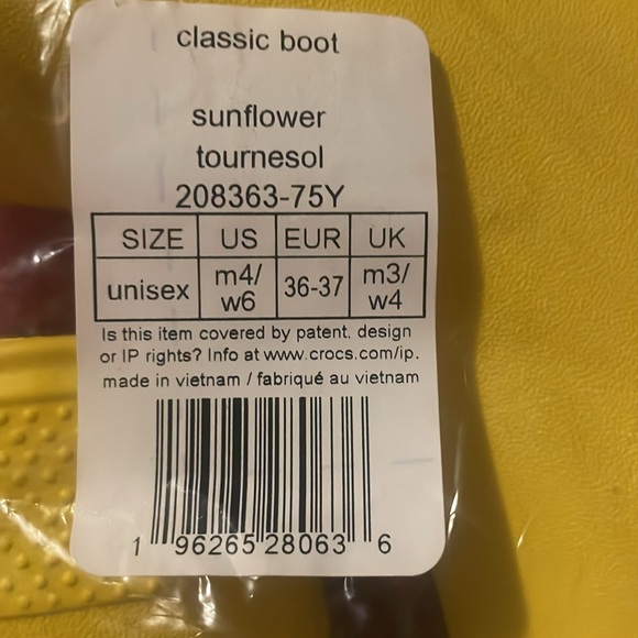 Unisex crocs - Picture 2 of 3